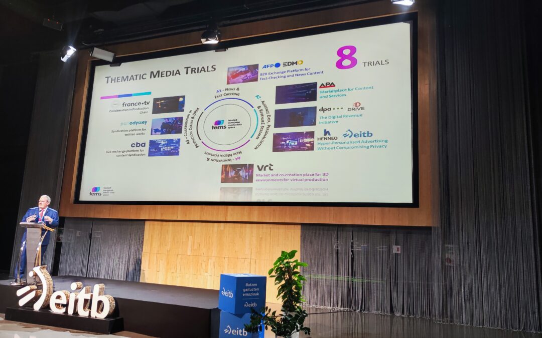 L’EITB accueille le rassemblement du pôle des Nouvelles Technologies pour explorer l’avenir de la collaboration dans les médias