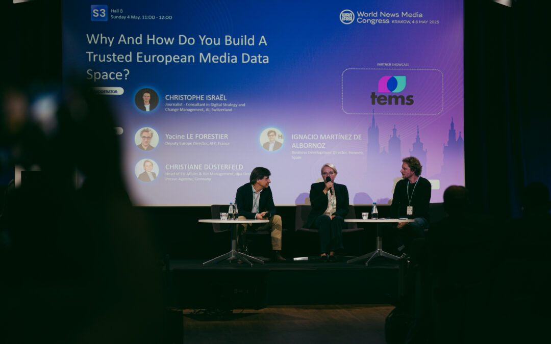 In Krakau präsentiert TEMS, wie gemeinsame Daten die europäischen Medien stärken können