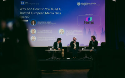In Krakau präsentiert TEMS, wie gemeinsame Daten die europäischen Medien stärken können