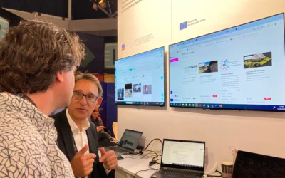 TEMS auf der IBC2025: Medien durch intelligenteren Datenaustausch verbinden